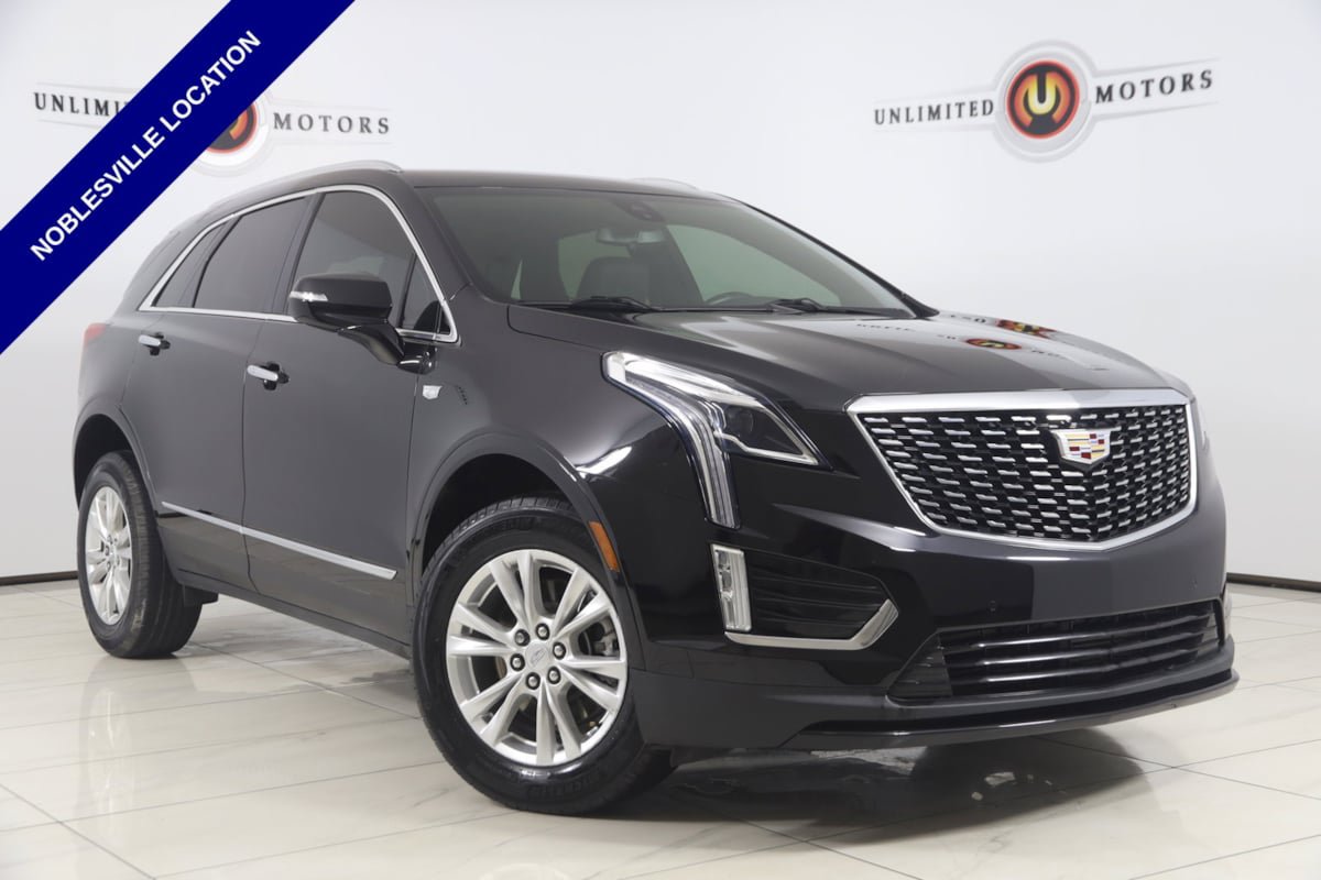 Used 2022 Cadillac XT5 Luxury FWD image 1