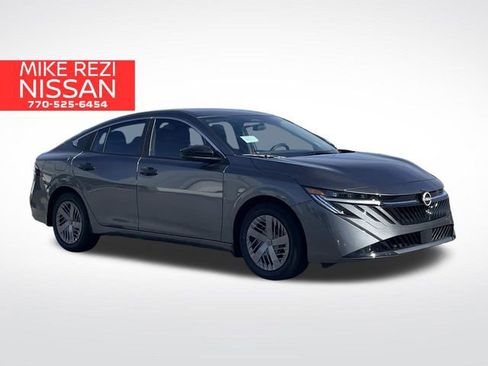 New 2026 Nissan Sentra S w/ S Cold Weather Package FWD image 1