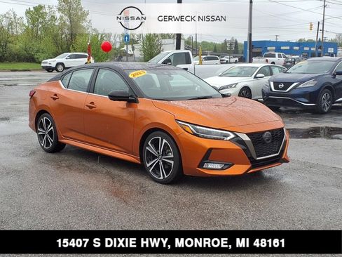 Used 2023 Nissan Sentra SR w/ SR Premium Package image 1