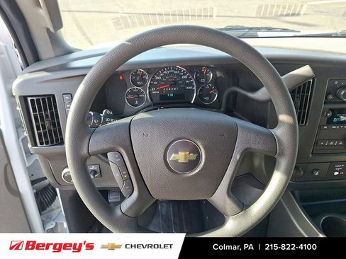 New 2025 Chevrolet Express 2500 Work Van w/ Driver Convenience Package image 15