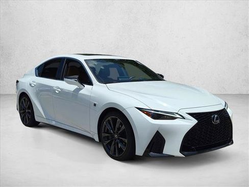 Used 2024 Lexus IS 350 F Sport w/ Accessory Package 2 RWD image 3