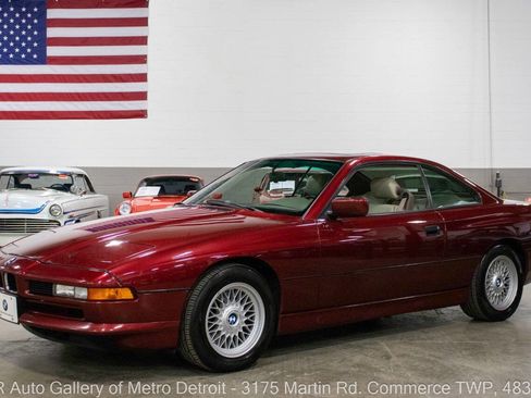 Used 1991 BMW 850i image 1