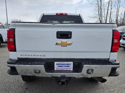 Used 2019 Chevrolet Silverado 2500 W/T AWD/4WD image 8
