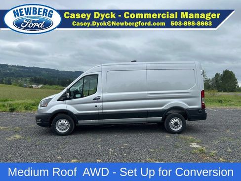 New 2026 Ford Transit 350 148 Medium Roof AWD image 1