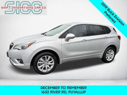 Used 2019 Buick Envision Preferred