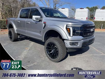 New 2025 Ford F150 Lariat w/ Equipment Group 502A High