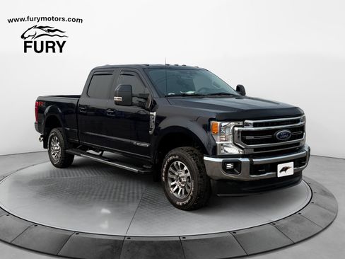 Used 2021 Ford F350 Lariat w/ Lariat Ultimate Package AWD/4WD image 1