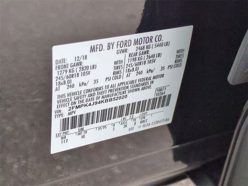 Used 2019 Ford Edge SEL w/ Equipment Group 201A image 29