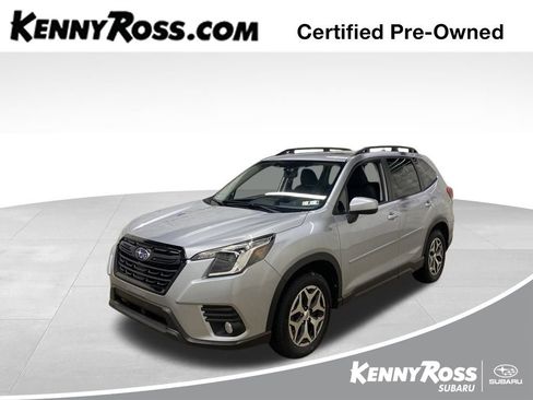 Certified 2022 Subaru Forester Premium image 1