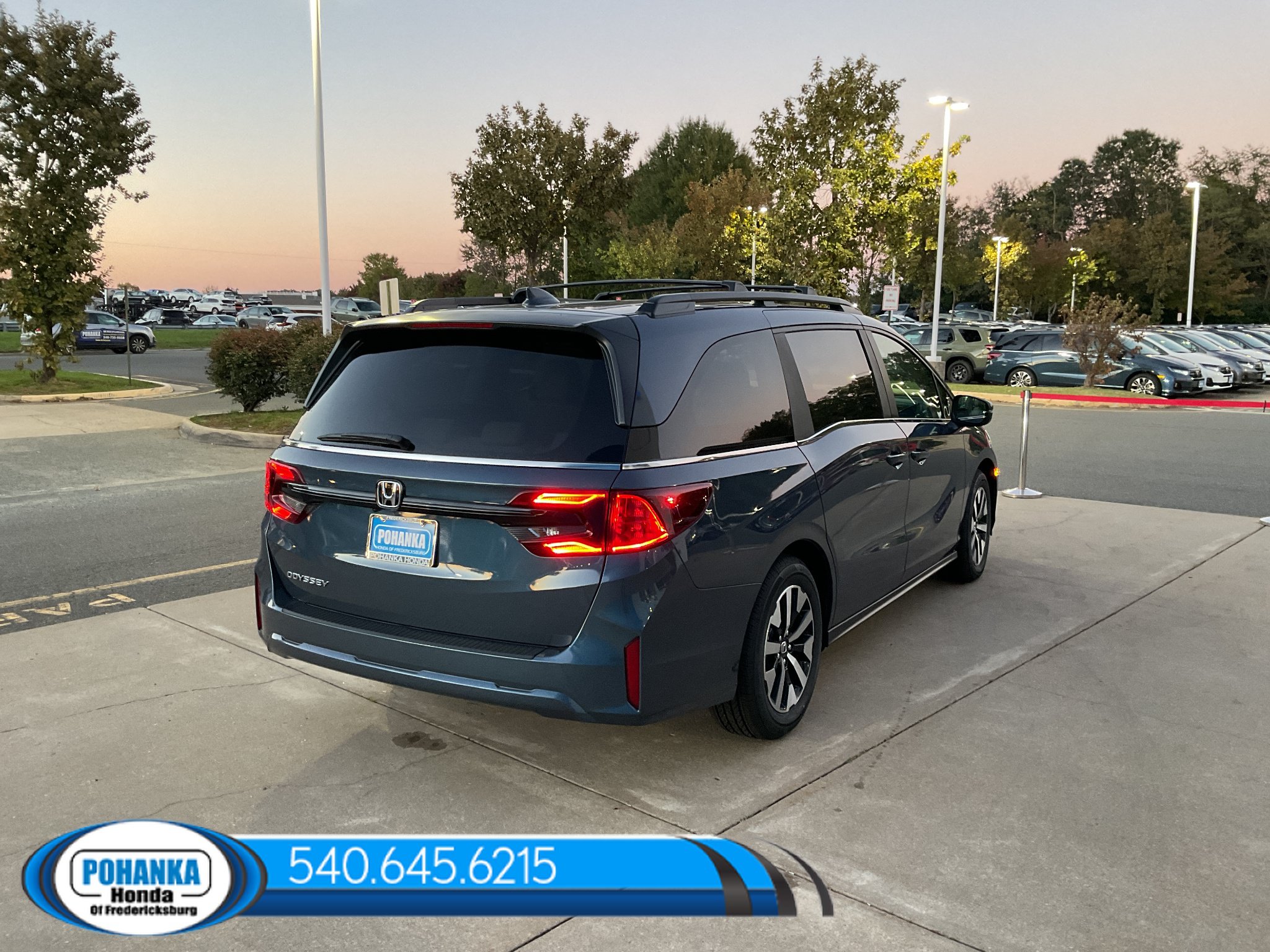 New 2027 Honda Odyssey EX-L image 6