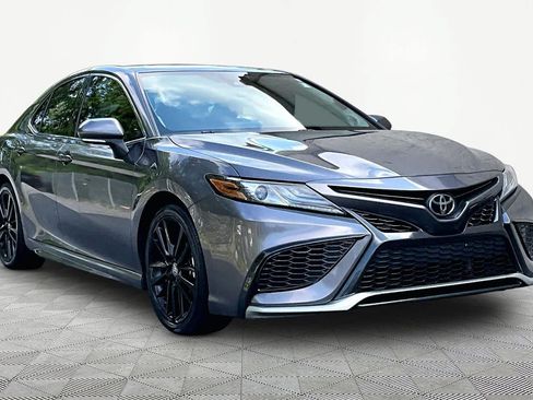 Certified 2023 Toyota Camry XSE w/ Navigation Package FWD image 3
