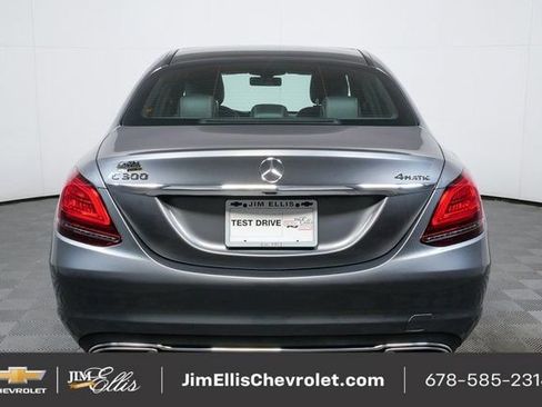 Used 2021 Mercedes-Benz C 300 4MATIC Sedan w/ Premium Package image 31