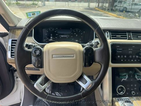 Used 2018 Land Rover Range Rover HSE AWD/4WD image 19