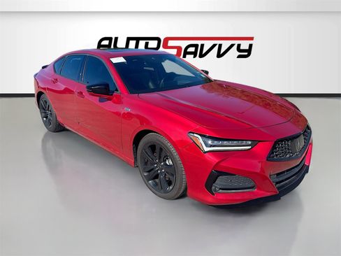 Used 2023 Acura TLX w/ A-SPEC Pkg image 1