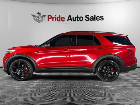 Used 2021 Ford Explorer ST w/ Equipment Group 401A AWD/4WD image 14