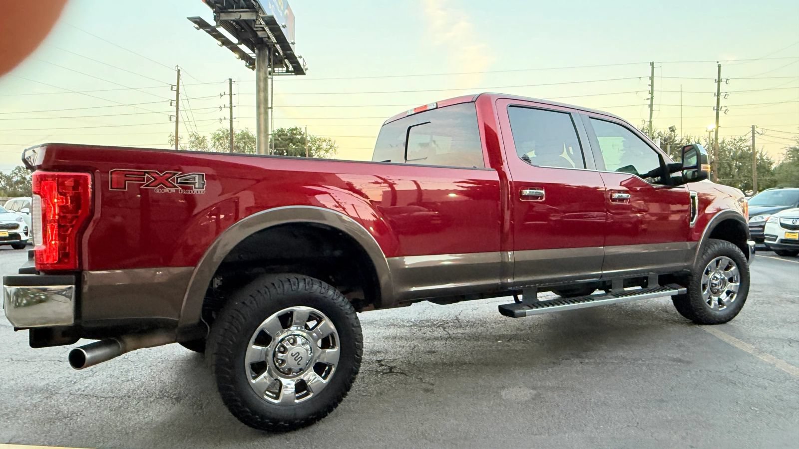 Used 2017 Ford F350 King Ranch AWD/4WD image 2