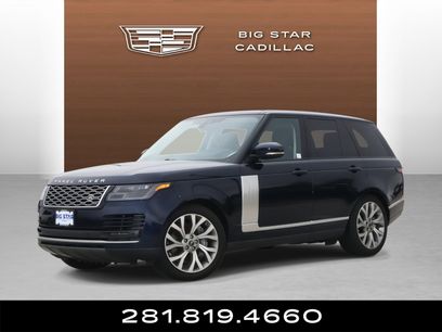 Used 2021 Land Rover Range Rover Westminster Edition