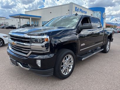 Used 2018 Chevrolet Silverado 1500 High Country