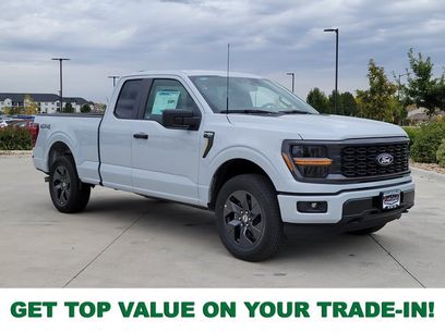 New 2025 Ford F150 STX w/ Equipment Group 200A