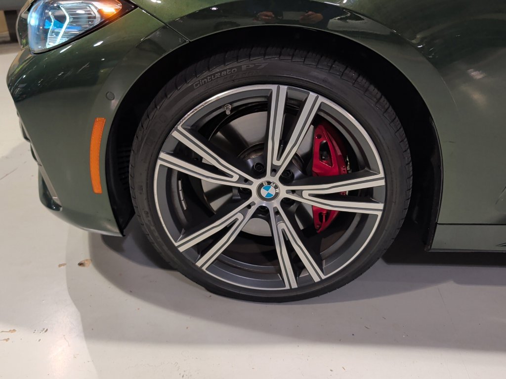Used 2022 BMW 440i xDrive Convertible w/ Premium Package AWD/4WD image 7
