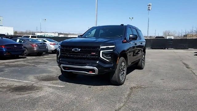 Certified 2025 Chevrolet Tahoe Z71 AWD/4WD image 3