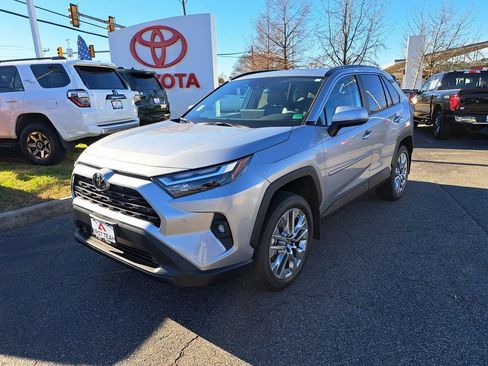 New 2025 Toyota RAV4 XLE Premium image 2