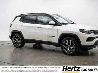 Used 2025 Jeep Compass Limited AWD/4WD video 1
