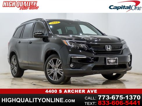 Used 2022 Honda Pilot Sport image 1