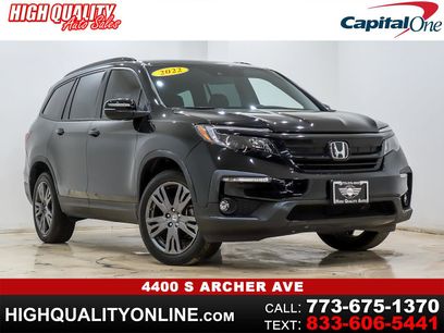 Used 2022 Honda Pilot Sport