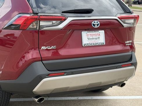 Used 2024 Toyota RAV4 Limited w/ Advanced Technology Package image 6