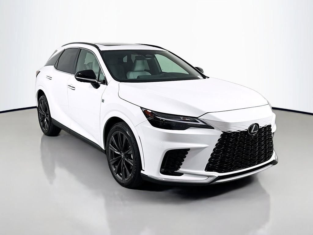 Certified 2026 Lexus RX 350 F Sport w/ Convenience Package AWD/4WD image 3