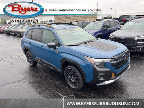 New 2026 Subaru Forester Wilderness AWD/4WD image 1