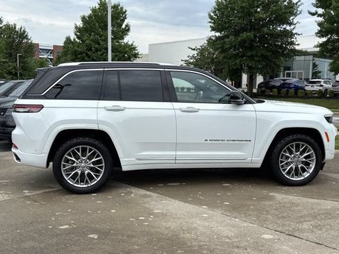 Used 2022 Jeep Grand Cherokee Summit w/ Advanced Protech Group IV AWD/4WD image 2