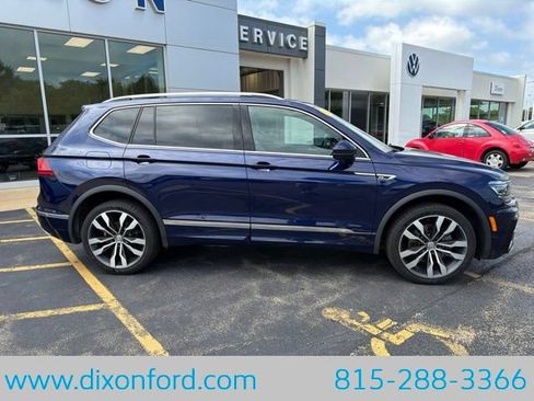 Used 2021 Volkswagen Tiguan SEL Premium R-Line AWD/4WD image 9