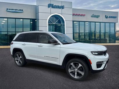 Used 2023 Jeep Grand Cherokee 4WD 4xe w/ Luxury Tech Group II