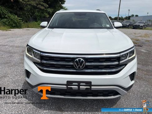Used 2023 Volkswagen Atlas Cross Sport SE w/ Panoramic Sunroof Package AWD/4WD image 8