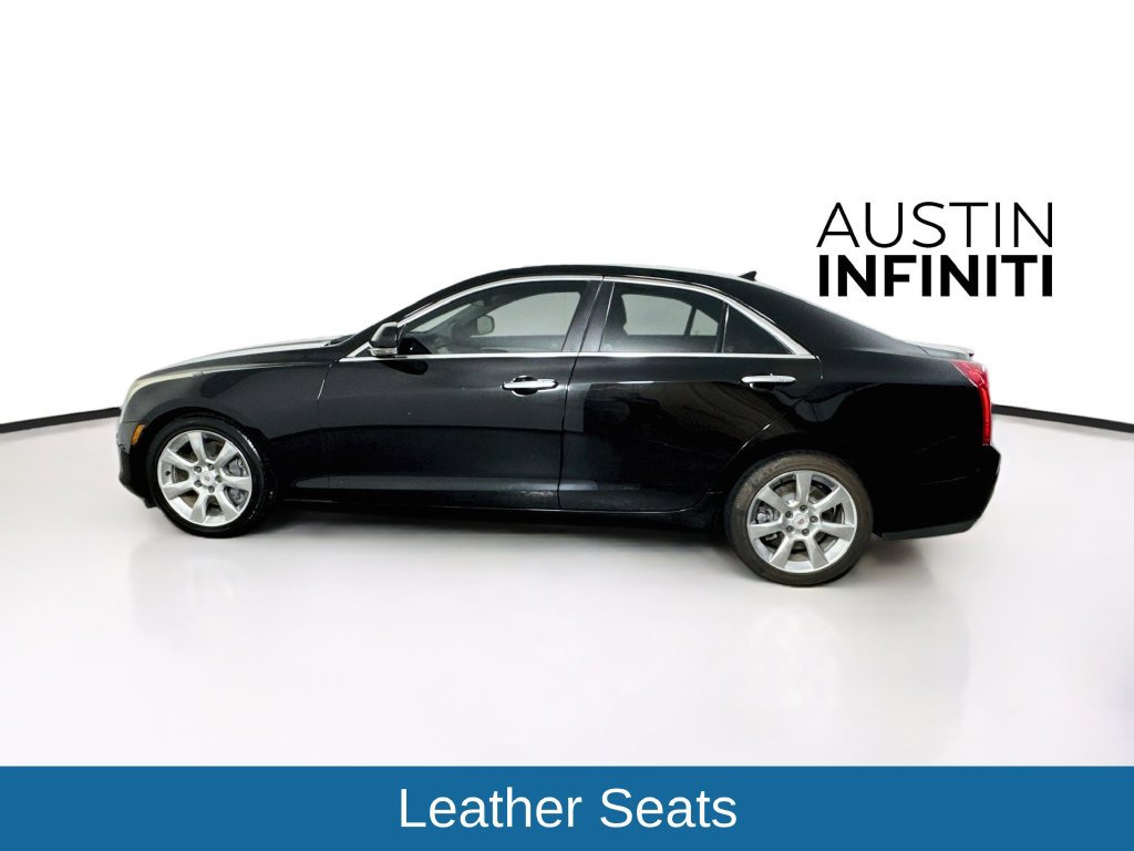 Used 2014 Cadillac ATS Luxury w/ Driver Awareness Package RWD image 4