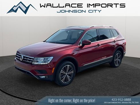 Used 2019 Volkswagen Tiguan SEL w/ 3rd Row Seat Package AWD/4WD image 2