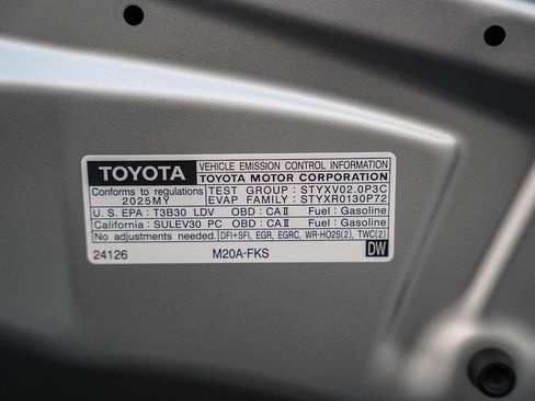 New 2025 Toyota Corolla XSE image 15