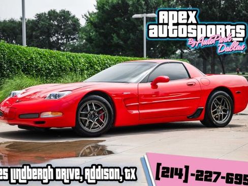 Used 2001 Chevrolet Corvette Z06 w/ Memory Pkg RWD image 1