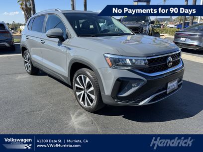 Used 2024 Volkswagen Taos SE