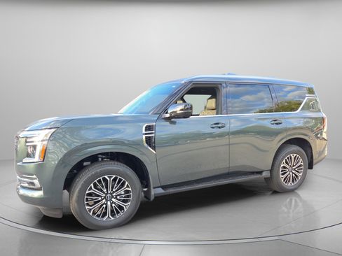 New 2026 Nissan Armada Platinum image 2