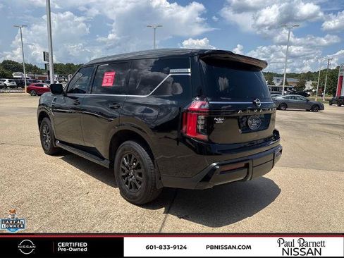 Certified 2025 Nissan Armada SV RWD image 9