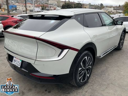 Used 2024 Kia EV6 Wind w/ Wind Technology Package RWD image 77