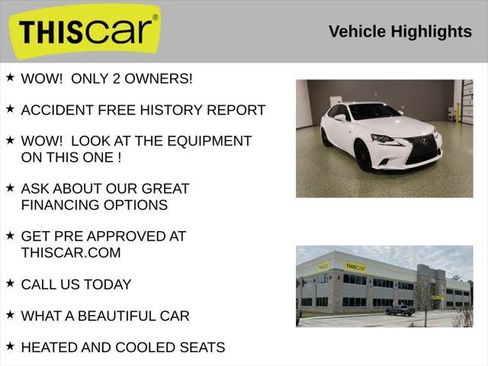 Used 2016 Lexus IS 300 AWD w/ F Sport Package image 10