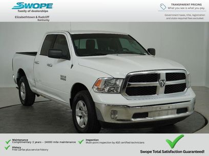Used 2017 RAM 1500 Classic SLT