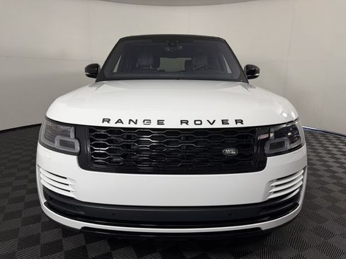 Used 2022 Land Rover Range Rover Westminster Edition AWD/4WD image 2