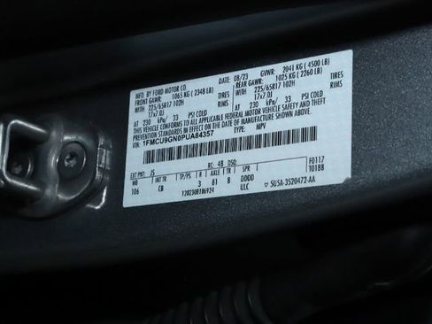 Used 2023 Ford Escape Active image 41