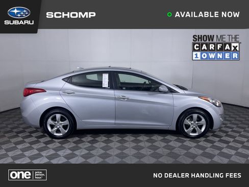 Used 2012 Hyundai Elantra GLS w/ Preferred Pkg 3 FWD image 1