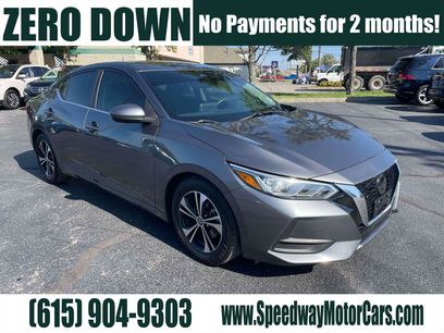Used 2021 Nissan Sentra SV